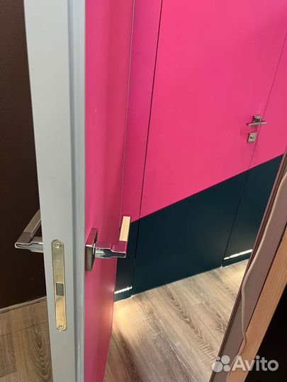 Скрытые межкомнатные двери под покраску