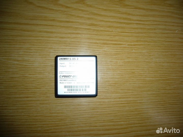 Dc-dc преобразователь power-one 24IMR15-05-2