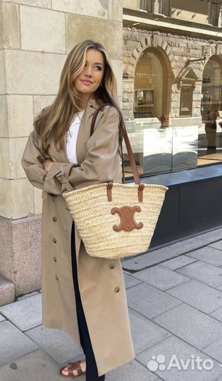 Корзина плетеная Celine triomphe