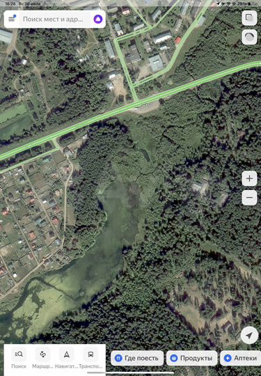 Участок 6 сот. (ИЖС)