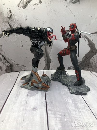Фигурка deadpool Marvel дедпул 1/6