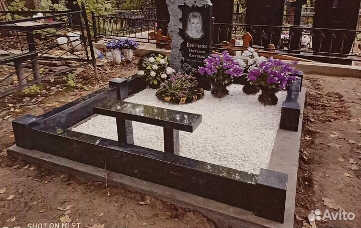 Изготовление памятников. Благоустройство