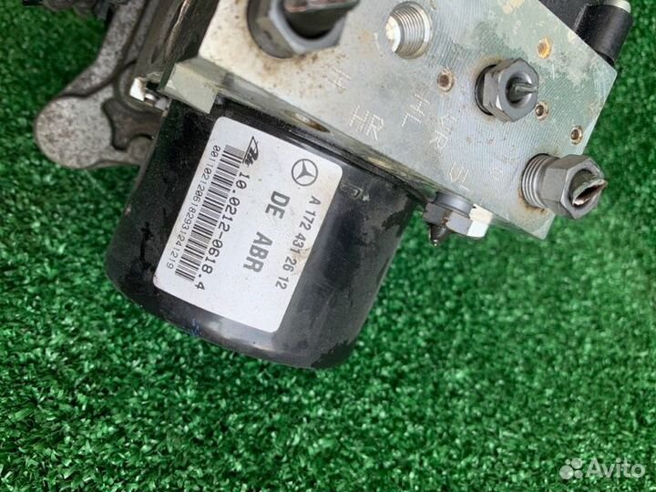 Блок abs Mercedes-Benz C-Class W204 276957 2011