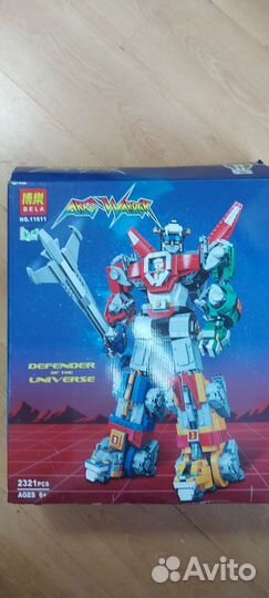 Конструктор Bela 11011 Вольтрон