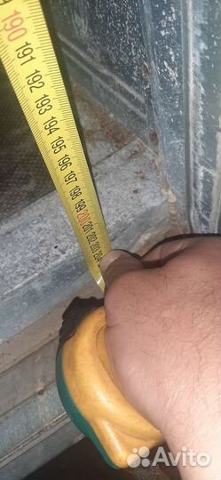 Изотермический фургон на газель