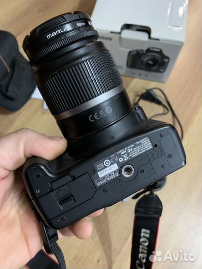 Зеркальный фотоаппарат canon 500D