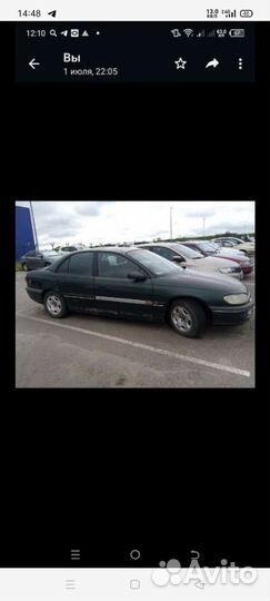 Запчасти на Опель омега б 2:5 Х25хе