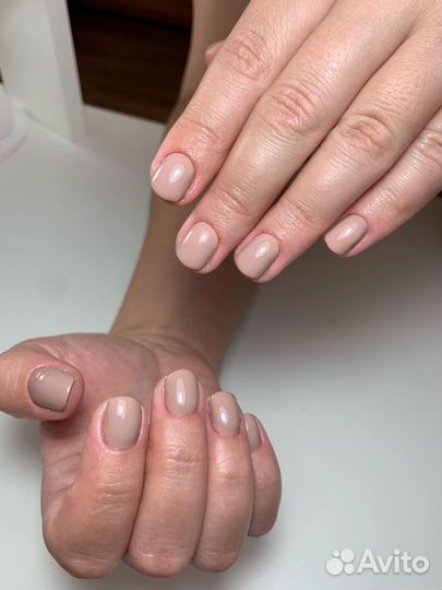 Маникюр на дому