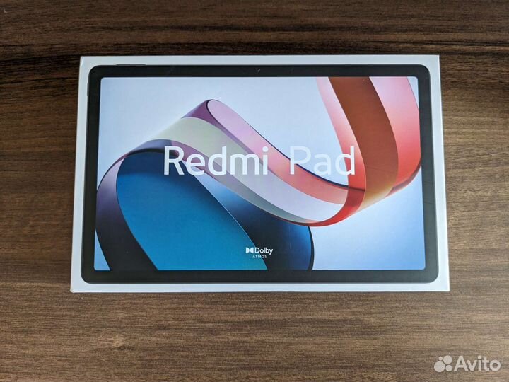 Новый Redmi Pad 6/128 темно-серый Global Rom