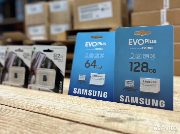 Карты памяти microsd samsung только опт