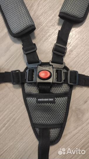 Универсальный 5-ти точечный ремень в коляску