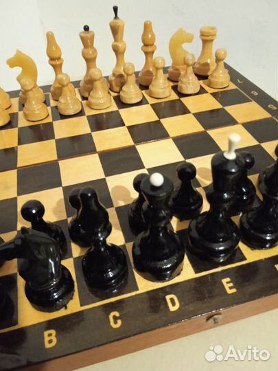 Шахматы деревянные СССР