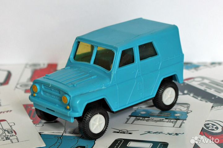 УАЗ-469. Игрушка автомобиль 
