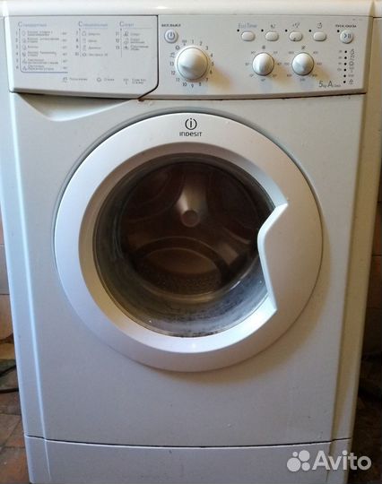 Стиральная машина Indesit EcoTime iwsc 5085