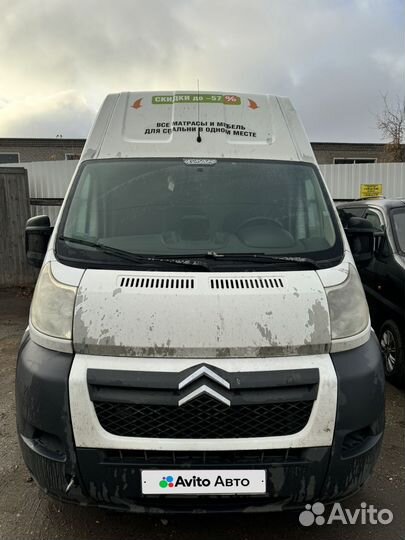 Citroen Jumper цельнометаллический, 2013