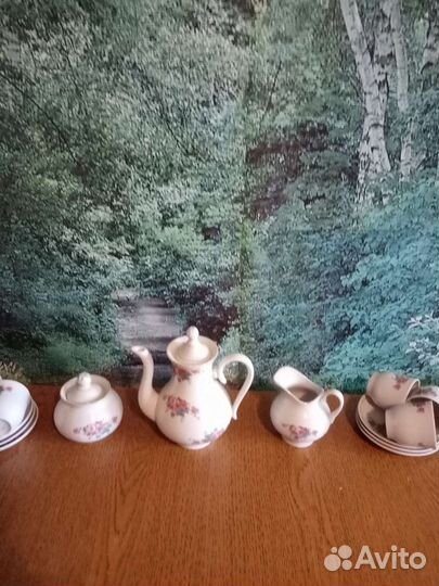 Кофейный сервиз СССР