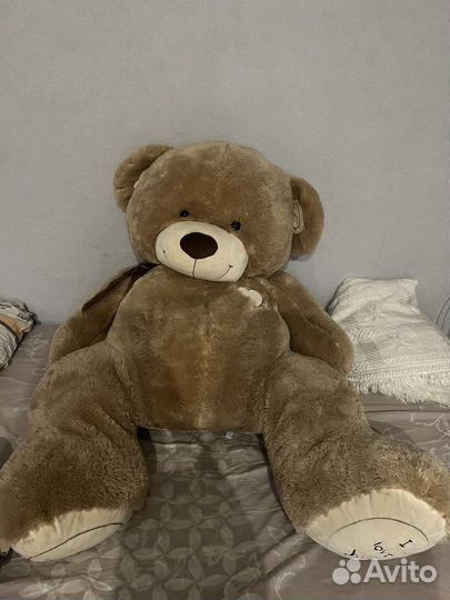 Плюшевый медведь 140см