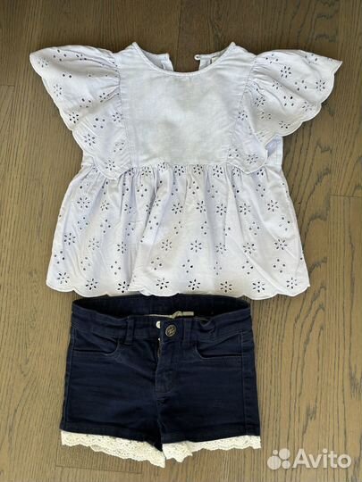 Блузка и шорты HM 98