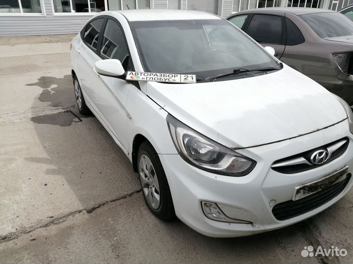 В разборе Hyundai Solaris 1.4 Автомат