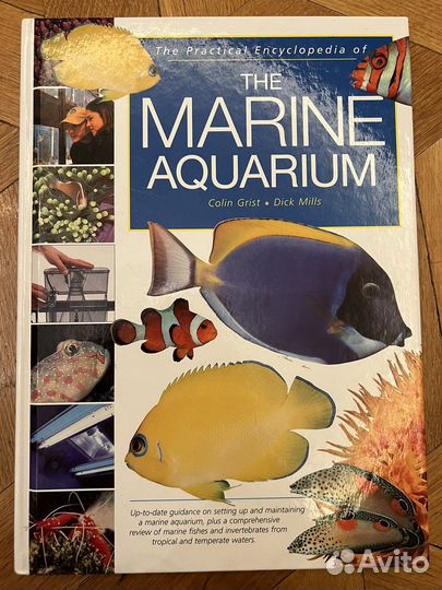 Книга The Marine Aquarium