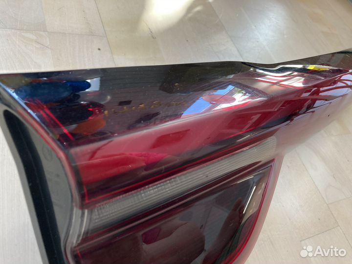 Задний фонарь с центр вставкой chery tiggo 7 pro