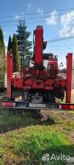 IVECO EuroCargo с КМУ, 2008