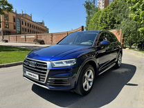 Audi Q5 2.0 AMT, 2019, 102 500 км, с пробегом, цена 3 550 000 руб.