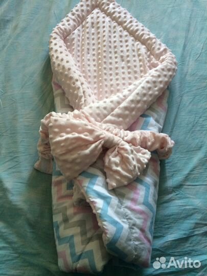 Конверт на выписку, одеялко