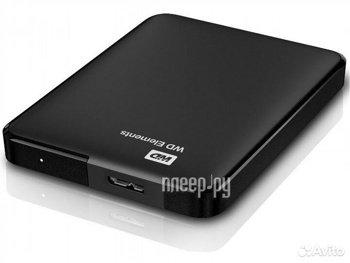 Western Digital Elements Portable 1Tb USB 3.0