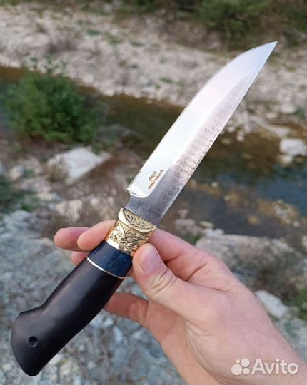 Нож охотничий из х12мф