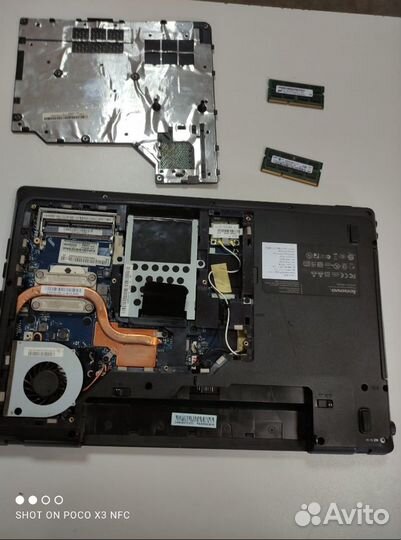 Ноутбук Lenovo G565 На запчасти