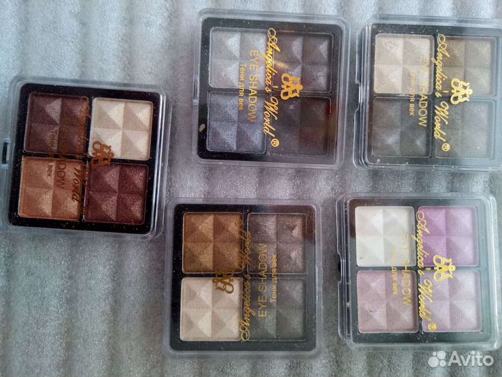 Палитра теней