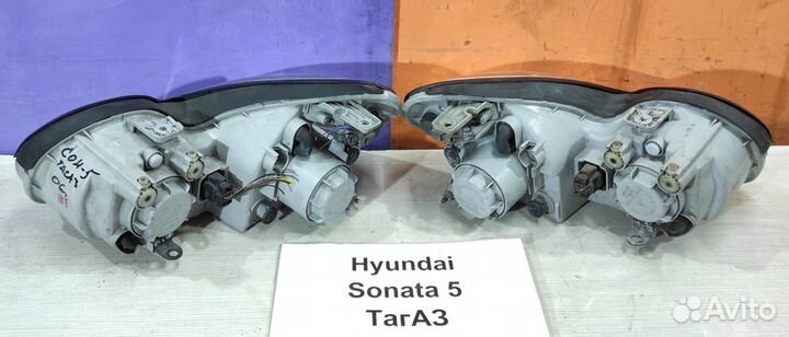Фара Hyundai Sonata 5 TagAZ, 2006г