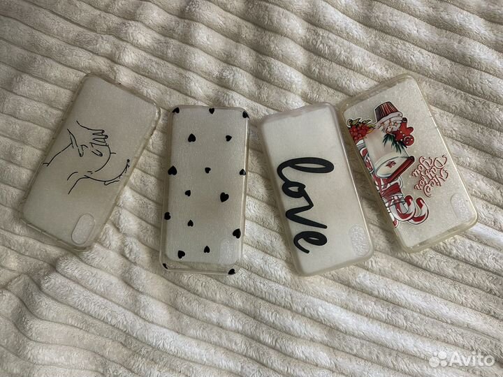 Чехол на iPhone х