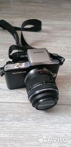 Беззеркальная камера olympus e-pm1