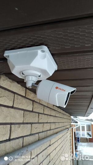 Монтаж видеонаблюдения