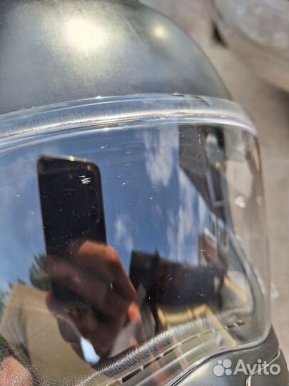 Мотошлем scorpion exo hx-1