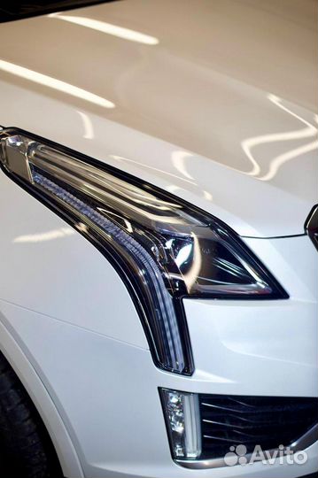 Полировка фар