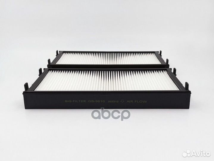 Фильтр салона BMW X5 (E70), X5 (F15, F85), X6