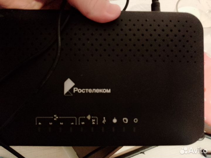 Wifi роутер ростелеком