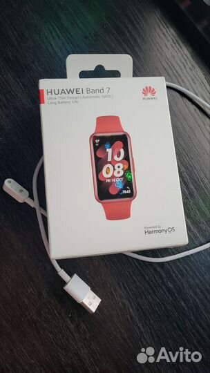 Huawei band 7