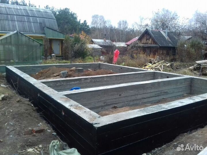 Фундамент. Фундаментные работы под ключ