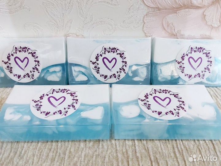 Мыло ручной работы