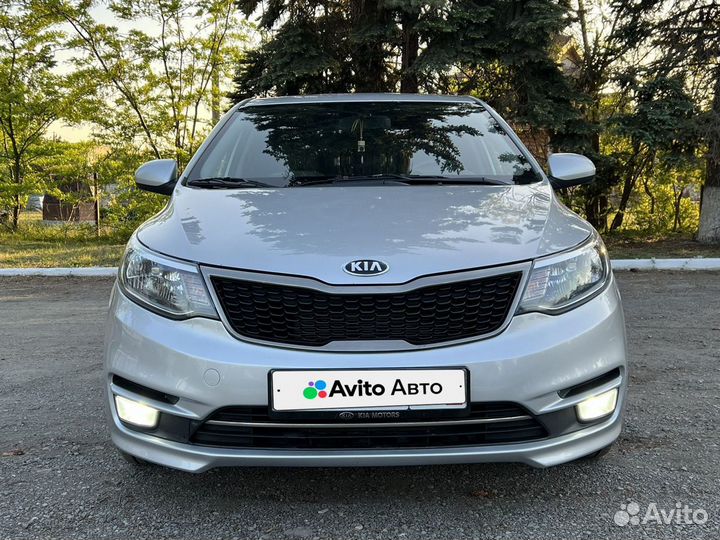 Kia Rio 1.6 AT, 2017, 136 500 км