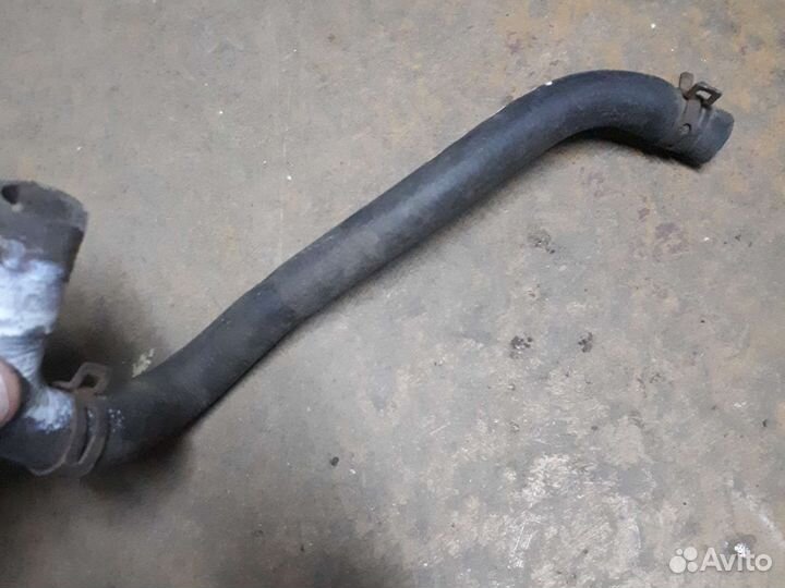 Патрубок печки фольксваген поинтер