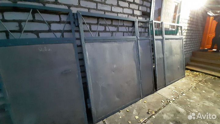 Ворота из нержавейки