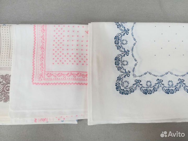 Платки х/б для бабушек