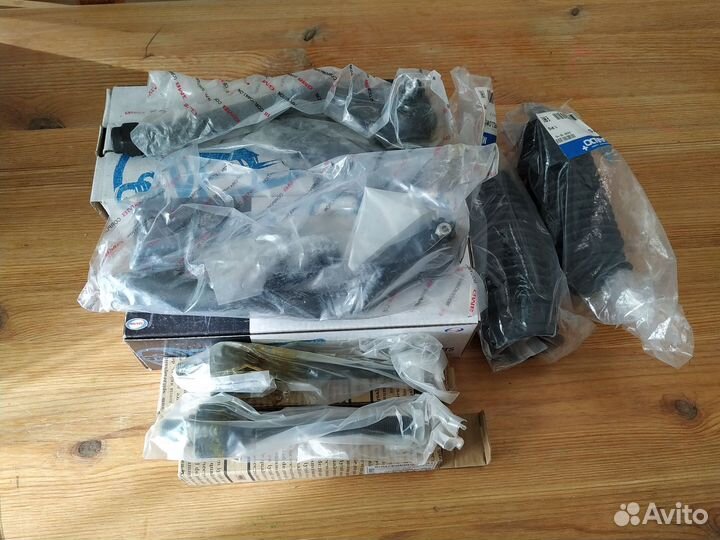Комплект рулевых наконеч. и тяг Ceed и Elantra