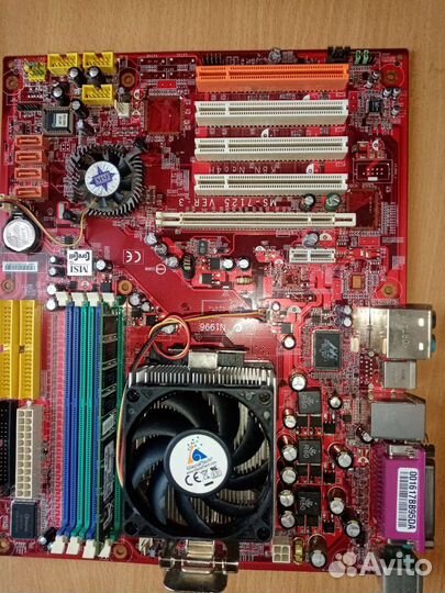 Материнская плата