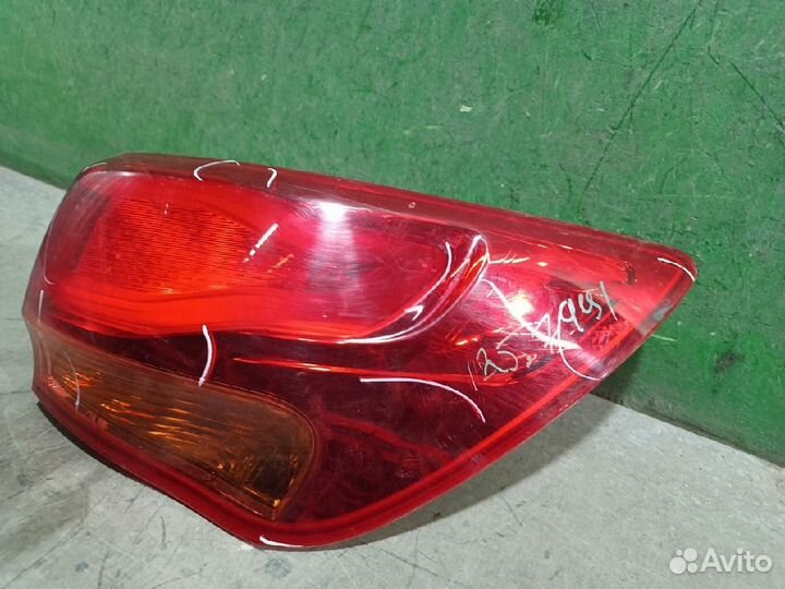1257491 KIA ceed фонарь задний правый наружный 2015